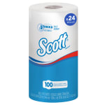 Scott® Choose-A-Sheet Paper Towels, White, 102 Sheets Per Roll
